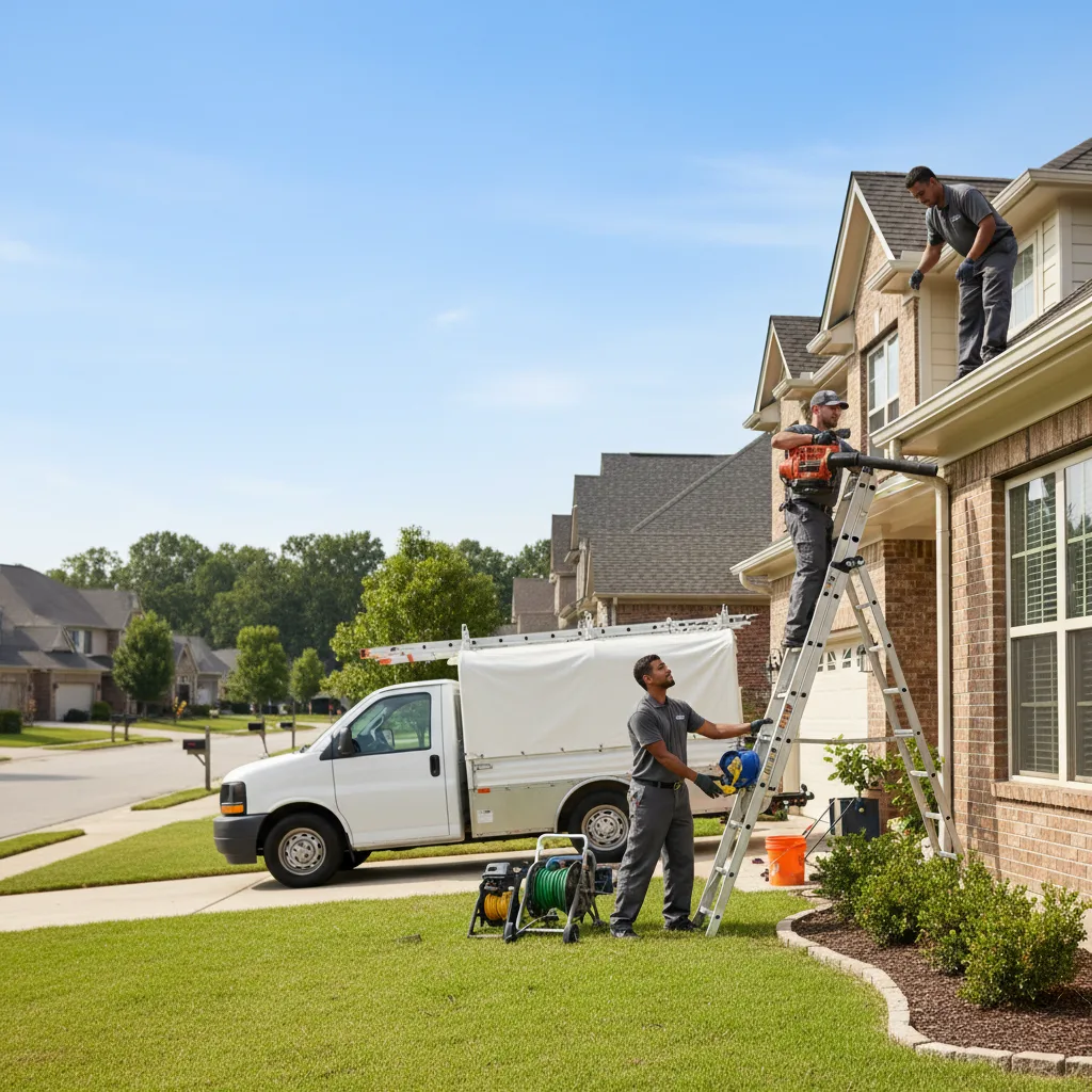 Home Gutter Service in Bethel, OK near me